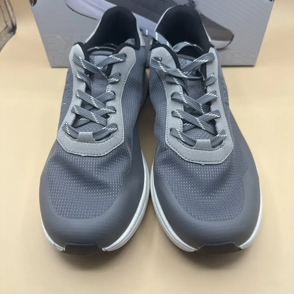 Gerry Creston Sneaker Men Size 13 Gray Mesh Lightweight Breathable